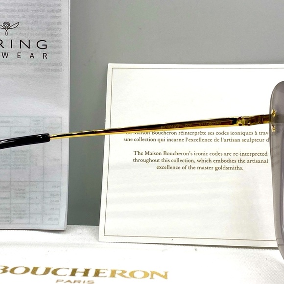 🏆Boucheron Paris BC0015S 006❤️Gorgeous ‼️100% Authentic ‼️ - Picture 13 of 16